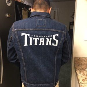 Levi's Titans Jean Jacket Mens Large